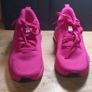 Avia Pink Sneakers Lightweight Breathable Design